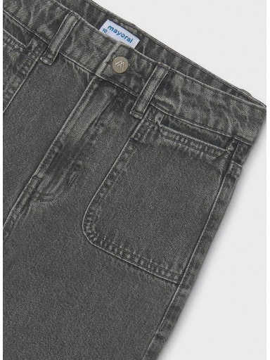 Mayoral Pantalón Relaxed Fid Denim 16-07523-092 Grey [4]
