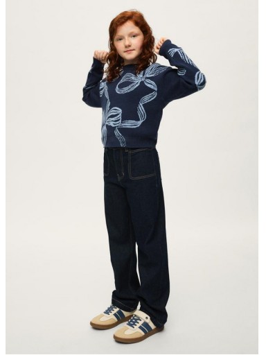 Mayoral Pantalón Relaxed Fid Denim 16-07523-093 Superoscuro [0]