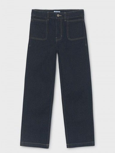 Mayoral Pantalón Relaxed Fid Denim 16-07523-093 Superoscuro [1]