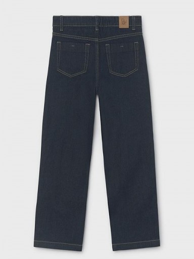 Mayoral Pantalón Relaxed Fid Denim 16-07523-093 Superoscuro [2]