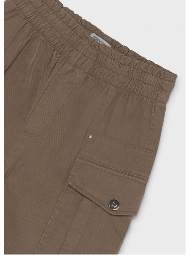 Mayoral Pantalón Sarga Todo Goma 16-07524-028 Moka [3]