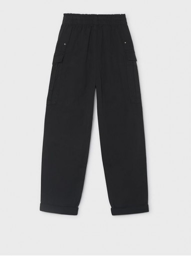 Mayoral Pantalón Sarga Todo Goma 16-07524-029 Negro [1]