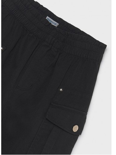 Mayoral Pantalón Sarga Todo Goma 16-07524-029 Negro [2]