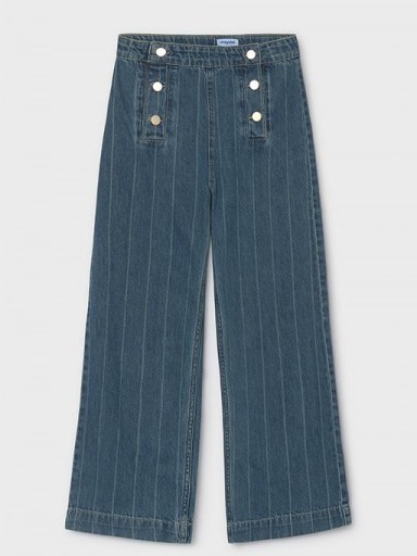 Mayoral Pantalón Denim Wide Led 16-07525-088 Medio [0]
