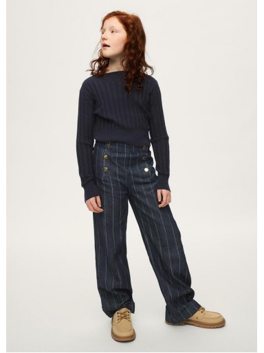 Mayoral Pantalón Denim Wide Led 16-07525-089 Superoscuro [0]