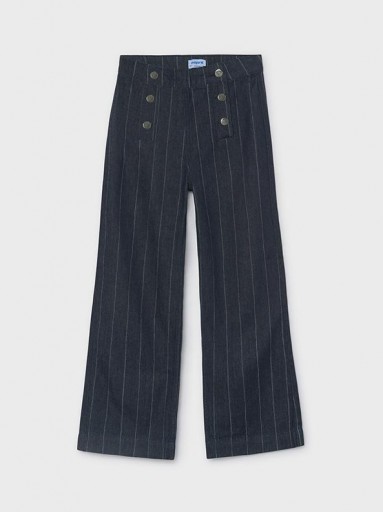 Mayoral Pantalón Denim Wide Led 16-07525-089 Superoscuro [1]
