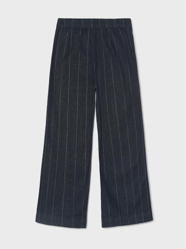 Mayoral Pantalón Denim Wide Led 16-07525-089 Superoscuro [2]
