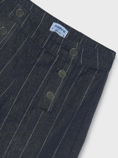 Mayoral Pantalón Denim Wide Led 16-07525-089 Superoscuro [3]