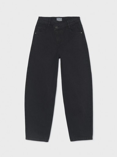 Mayoral Pantalón Sarga Barrel 16-07526-097 Negro [1]
