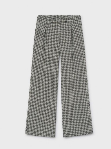 Mayoral Pantalón Punto Jacquard 16-07528-063 Negro [0]