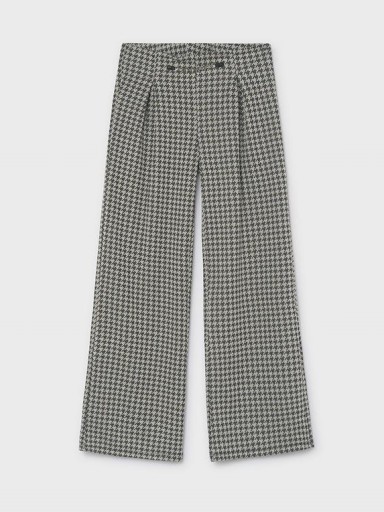 Mayoral Pantalón Punto Jacquard 16-07528-063 Negro [1]