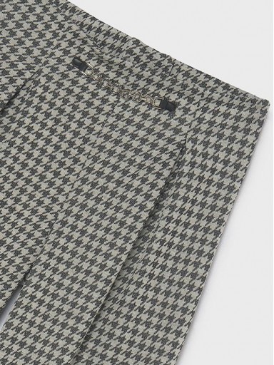 Mayoral Pantalón Punto Jacquard 16-07528-063 Negro [2]