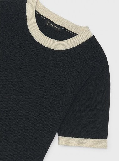 Mayoral Conjunto Pantalón Twin Set 16-07536-063 Negro [2]