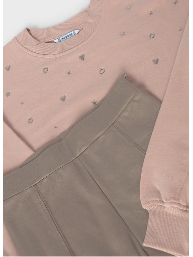 Mayoral Conjunto Leggins Polar Fleece 16-07763-028 Topo [3]