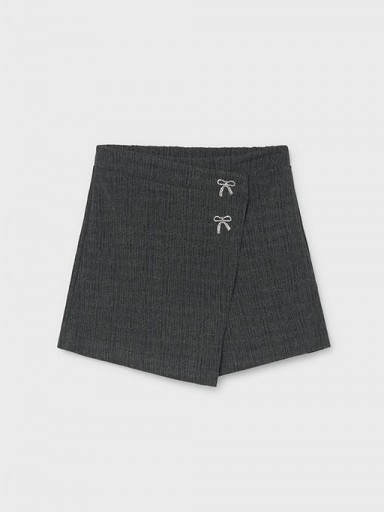 Mayoral Falda Pantalón Estructura 16-07901-005 Plomo [1]