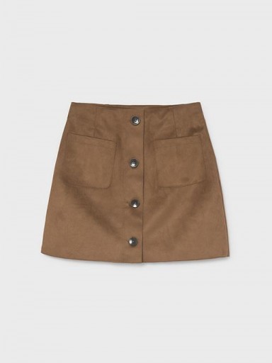Mayoral Falda Suede 16-07932-004 Caramelo [1]