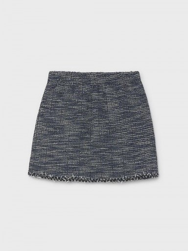 Mayoral Falda Pantalón Punto tweed 16-07935-059 Noche [3]