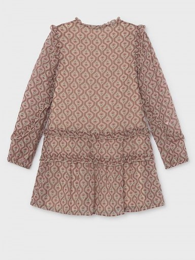 Mayoral Vestido Bambula Estampado 16-07936-045 Rosado [2]