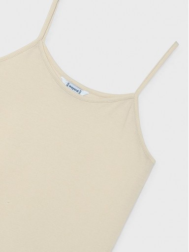 Mayoral Vestido Tricot Encaje 16-07939-053 Crema [4]