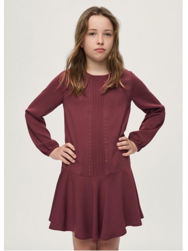 Mayoral Vestido 16-07940-041 Granate [0]