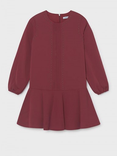 Mayoral Vestido 16-07940-041 Granate [1]