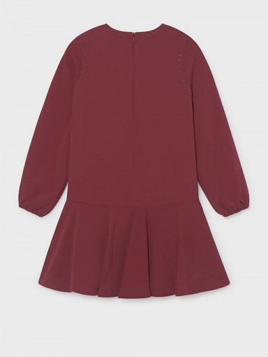 Mayoral Vestido 16-07940-041 Granate [2]