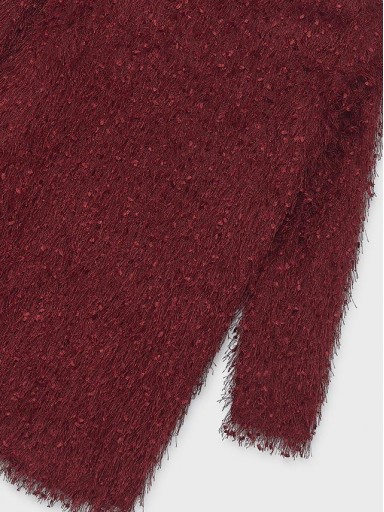 Mayoral Vestido Flecos 16-07941-044 Avena [2]