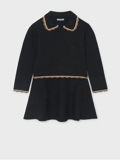Mayoral Conjunto Falda Tricot 16-07944-057 Negro [0]