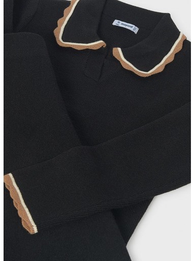 Mayoral Conjunto Falda Tricot 16-07944-057 Negro [2]