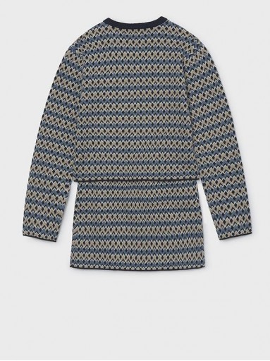 Mayoral Conjunto Falda Tricot Jacquard 16-07945-059 Noche [1]
