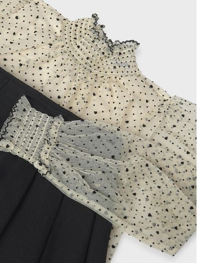 Mayoral Conjunto Falda Plumeti 16-07946-006 Negro [5]