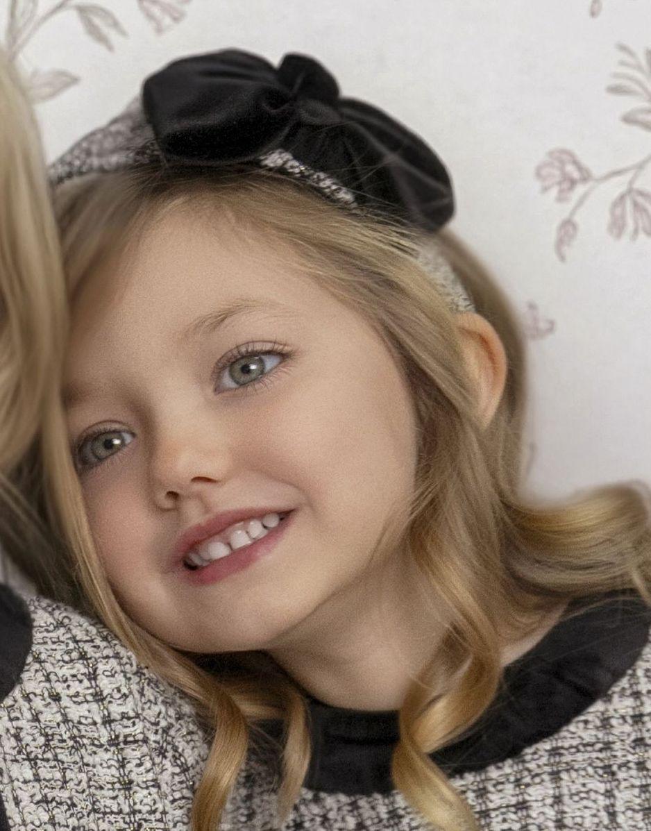 Miranda Diadema Niña Familia "Malefica" 1614/0240/D