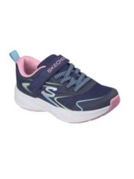 Skechers Deportivo Sneaker Infantil marino Lavable 303882L-NVMT [0]
