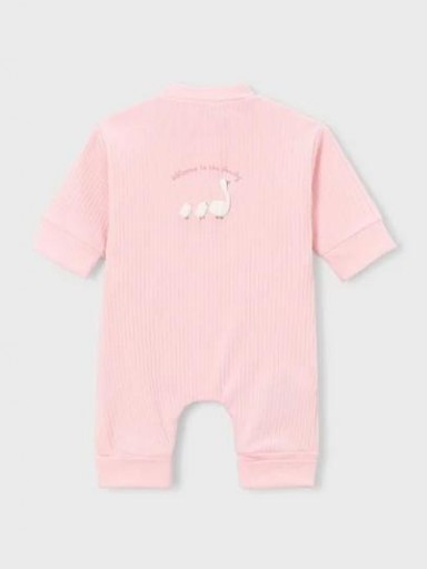 Mayoral Pijama largo recién nacido 26-01726-076 Rosa Baby [1]