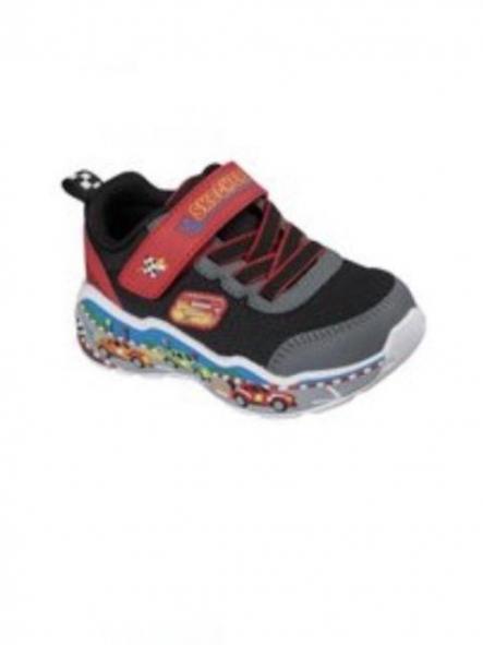Skechers Deportivo Sneaker Infantil Play Scene 407312N-BKRD [0]