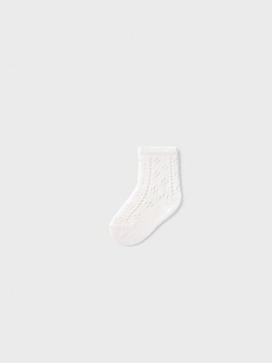 Mayoral calcetines calado 25-09864-026 Blanco