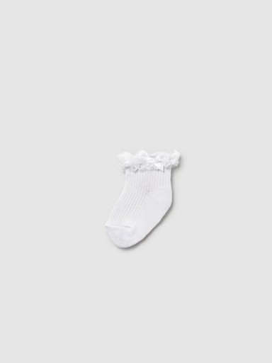 Mayoral calcetines vestír 25-09868-079 Blanco