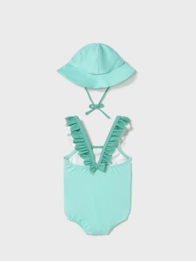 Mayoral Bañador con Gorro Proteccion solar 40+  25-01764-093 Sirena [3]