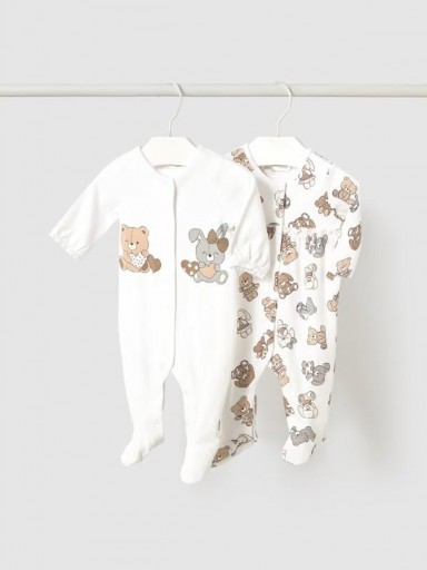 Mayoral set 2 pijamas 25-01750-066 Galleta