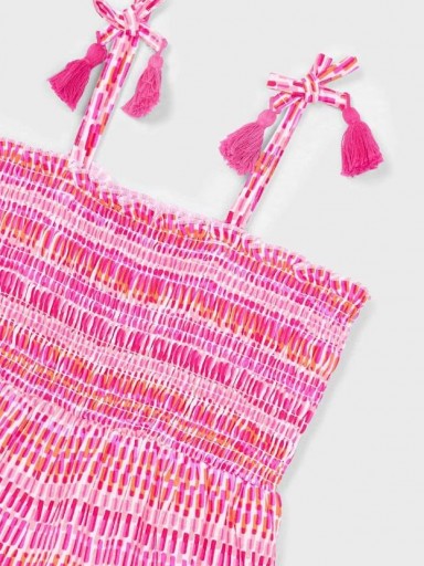 Mayoral Mono Nido Abeja 25-03877-013 Magenta [3]