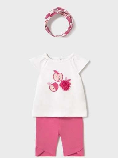 Mayoral Conjunto Leggins Capri y Diadema 25-01763-088 Fragola