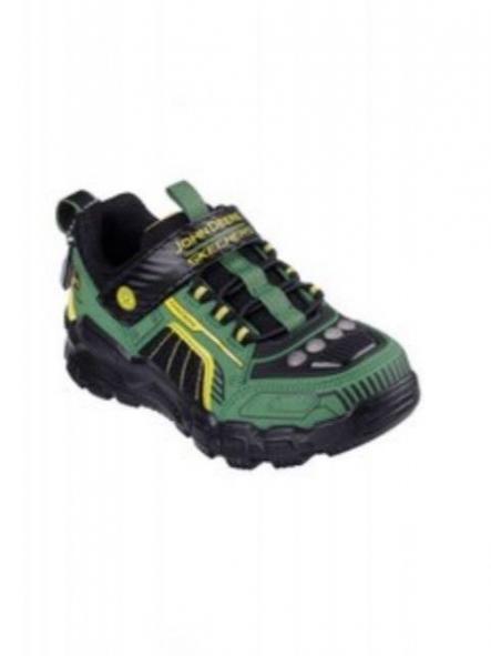 Skechers Deportivo Sneaker Infantil Luces John Deere Verde 407061L-GNBK [0]