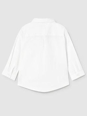 Mayoral Camisa con pajarita bebé 15-02111-055 Marfil [1]