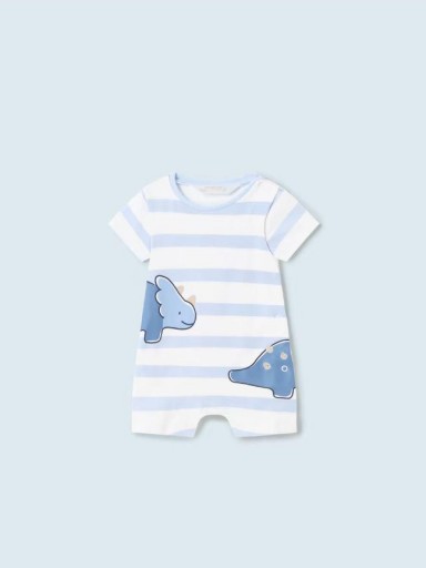 Mayoral set 3 pijamas cortos recién nacido 23-01768-092 Cielo [1]