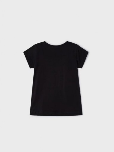 Mayoral camiseta estampada  24-03090-052 Negro [3]