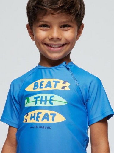 Mayoral camiseta baño protección UPF40 niño 24-03006-054 Riviera [1]