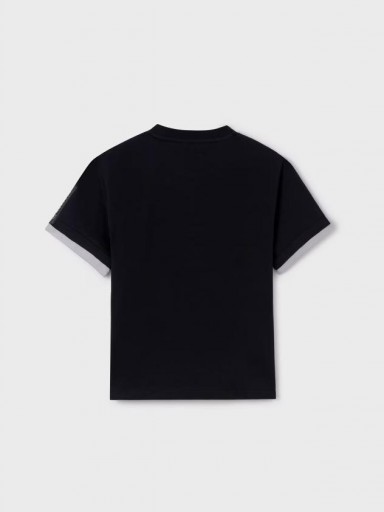 Mayoral camiseta oversize 24-06046-074 Negro [1]