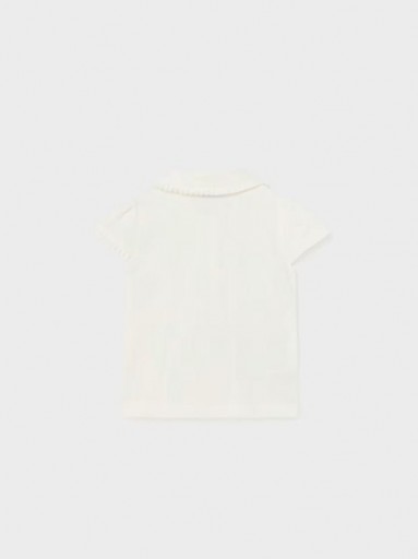 Mayoral camiseta básica bebé 24-01101-058 Crudo [1]