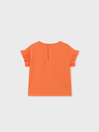Mayoral camiseta estampada bebé 24-01013-030 Zanahoria  [1]