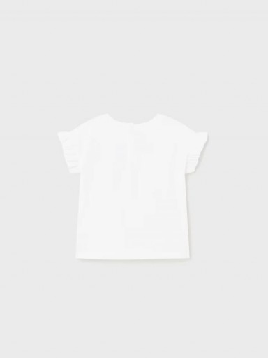 Mayoral camiseta estampada bebé 24-01013-029 Blanco [1]